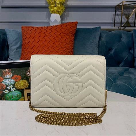 GUCCI Marmont woc 拆箱啦